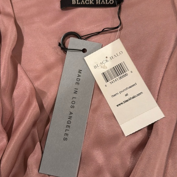 New w/tags BLACk HALO mini dress for Spring!🌸 - Picture 3 of 11